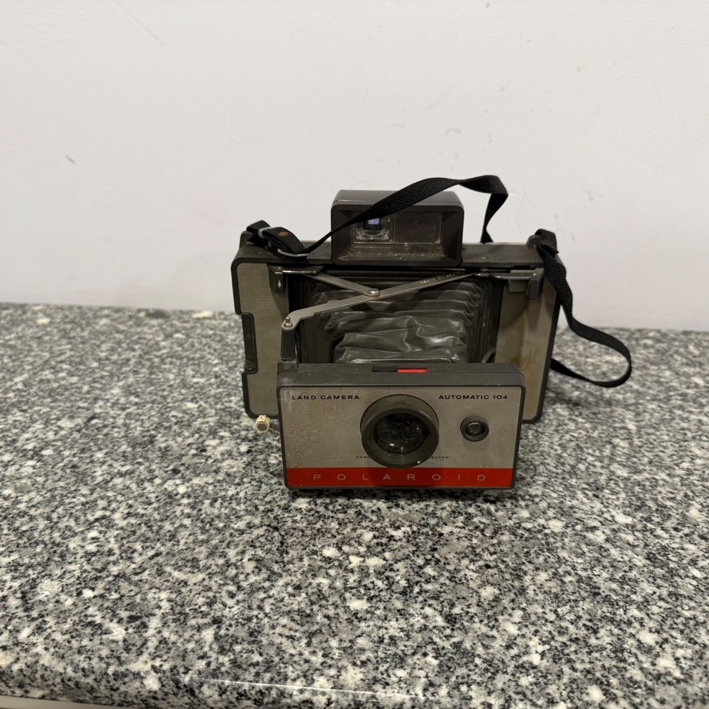 Polaroid Land Camera Automatic 104 Vintage Instant Film Camera‎ - Picture 2 of 10